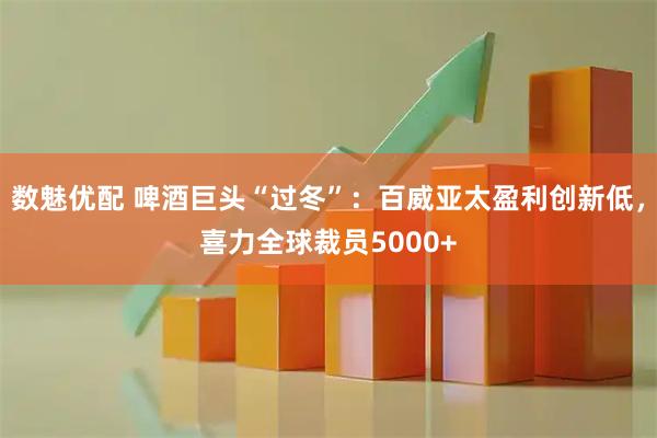 数魅优配 啤酒巨头“过冬”：百威亚太盈利创新低，喜力全球裁员5000+