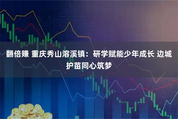 翻倍赚 重庆秀山溶溪镇:研学赋能少年成长 边城护苗同心筑梦
